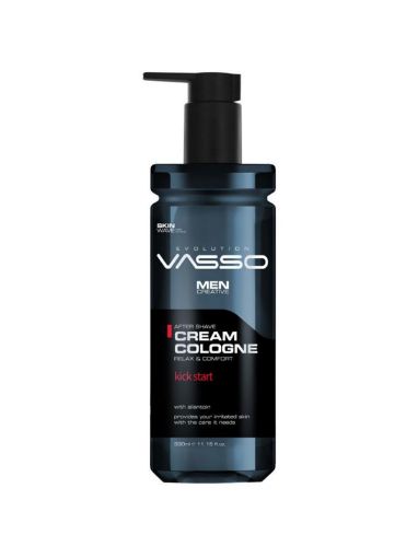 Picture of VASSO Aftershave Cream Cologne Kick Start (350 ml)