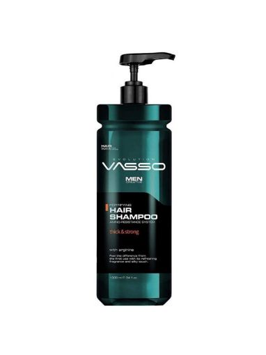 Picture of VASSO Hair Shampoo Thick and Strong (1000 ml)