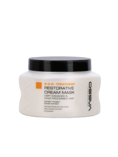 Picture of VASSO S.O.S Treatment Restorative Cream Mask (525 ml)