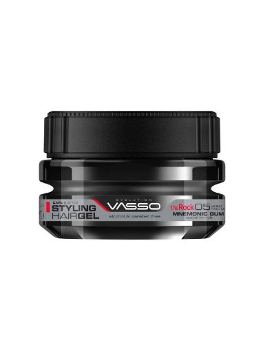 Picture of Vasso Hair Styling  Gel || The Rock || 250 ml