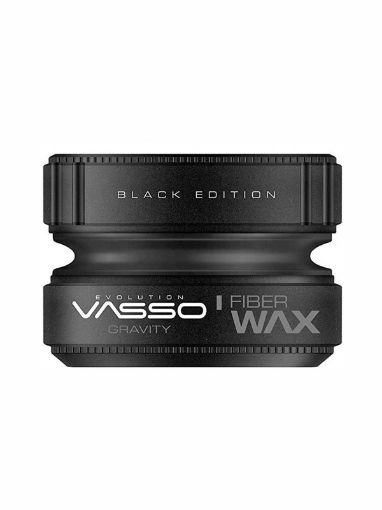 Picture of Vasso Hair Styling Wax Black Edition || Fiber || 150 ml