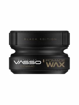Picture of Vasso Hair Styling Wax Black Edition Pomade (150 ml)