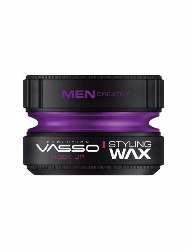 Picture of Vasso Hair Styling Wax Pro-Aqua || Hook Up || 150 ml