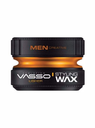 Picture of Vasso Hair Styling Wax Pro-Aqua || Usher || 150 ml