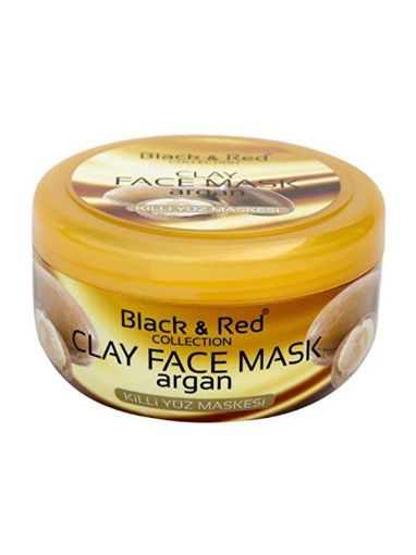 Picture of Black & Red Argan Clay Face Mask (400 g)