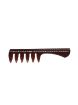 Picture of VAIN Hair Styling Comb Black Long