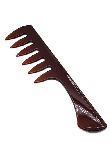Picture of VAIN Hair Styling Comb Brown Long