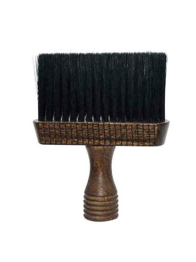 Picture of Vain Neck Brush || Wooden Handle