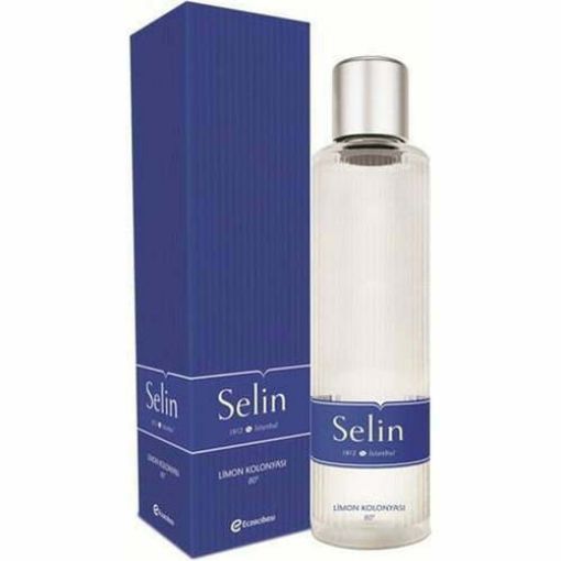 Picture of Selin Aftershave Lemon Cologne | Body Splash Cologne-400 ml	