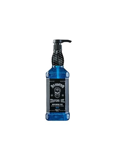 Picture of Bandido Shaving Gel Moisturizing Effect || Blue || 1000 ml