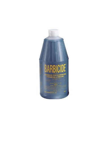 Picture of Barbicide Liquid Concentrate for Disinfecting & Lubricating Salons (1.89 L)