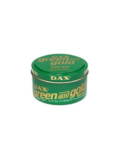 Picture of Dax Green & Gold Hair Wax (99 g)