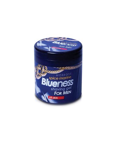 Picture of Morfose Blueness Spice Marine Shaving Gel || 500 ml
