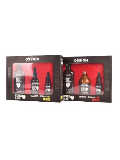 Picture of Morfose Ossion Beard Care Gift Set || Shampoo + Serum + Oil 