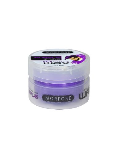 Picture of Morfose Purple Hair Color Wax || Temporary Color Hair Styling Cream Wax  (100 ml)