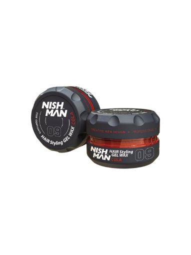 Picture of Nishman Hair Styling Wax B9 Cola || 150 ml