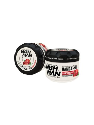 Picture of Nishman Hand & Face Cream || Pomegranate || 300 ml ||