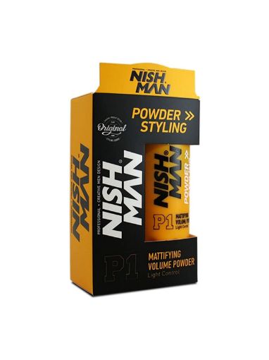 Picture of Nishman Powder Hair Styling Wax P1 || 20 g