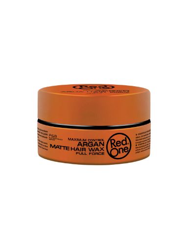 Picture of Red One Matte Hair Wax Maximum Control || Argan || 150 ml