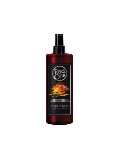 Picture of Red One Aftershave Barber Cologne Spray || Amber || 400 ml