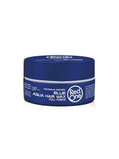 Picture of Red One Blue Aqua Hair Wax Full Force || 150 ml