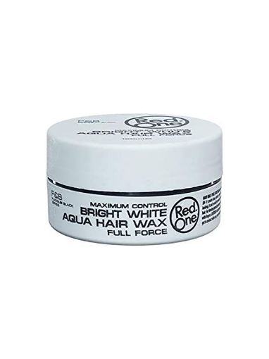 Picture of Red One Bright White Aqua Hair Wax || 150 ml