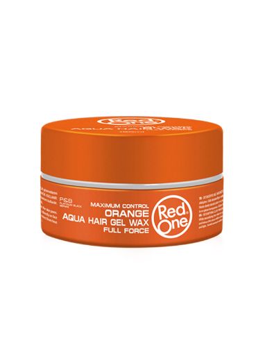 Picture of Red One Orange Gel Hair Wax || 150 ml