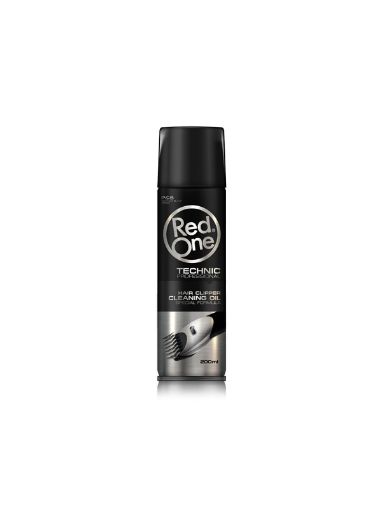 Picture of Red One Technic Professional Hair Clipper Cleaning Oil (200 ml)