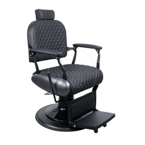 Picture of Alpeda Leo Black Ba Barber Chair