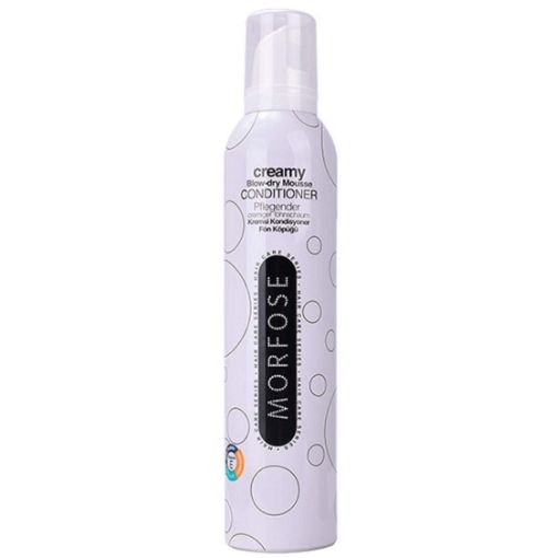 Picture of Morfose Creamy Blow-dry Mousse Hair Conditioner || 300 ml
