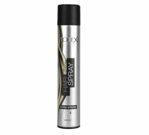 Picture of Totex Hair Spray || Extra Strong || 400 ml