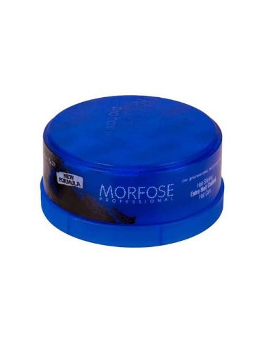Picture of Morfose Professional Extra Hair Control Aqua Gel Wax || Shining Hair Styling Wax || Blue (150 ml)