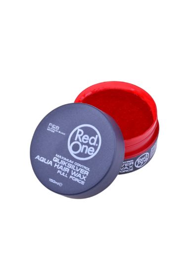Picture of Red One Quicksilver Aqua Hair Wax Full Force || 150 ml
