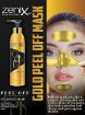 Picture of Zenix Peel Off Mask || Gold || 130 ml