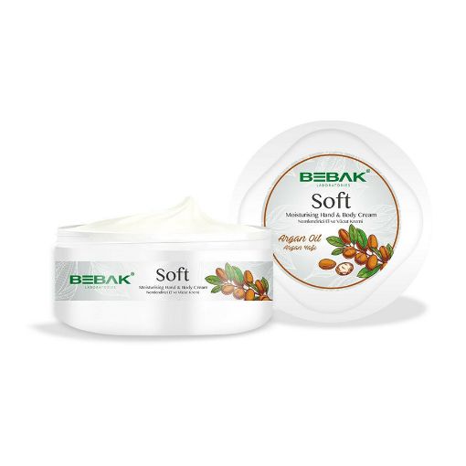 Picture of Bebak Moisturizing Hand & Body Cream - Argan Oil (300 ml)