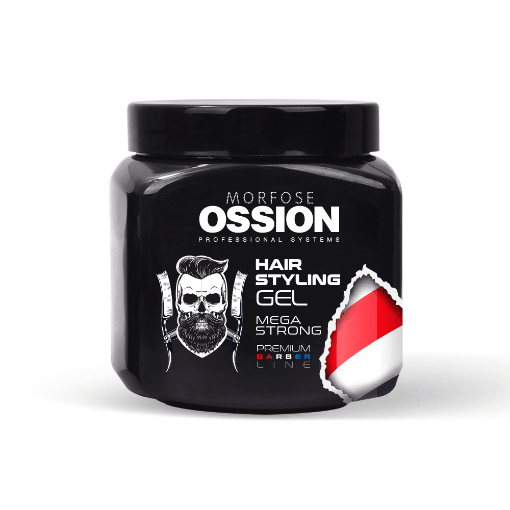 Picture of Morfose Ossion Red-Gum Mega Strong Hair Gel (750 ml)