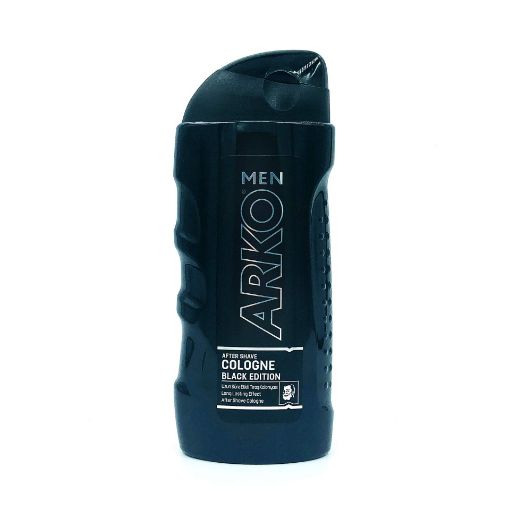 Picture of Arko Men Aftershave Cologne || Black Edition || 250 ml