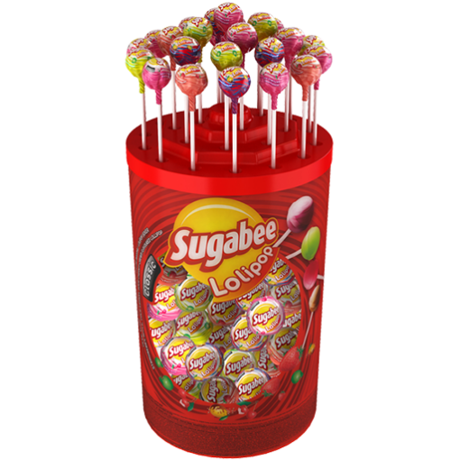 Picture of Sugabee Classic Lollipop (6 jars)