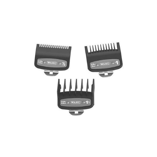 Picture of Wahl Premium Cutting Guides 0.5, 1 & 1.5 mm