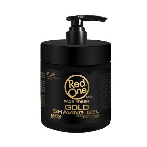 Picture of Red One Shaving Gel - Gold (1000 ml)