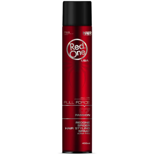 Picture of Red One Spider Hair Styling Spray || Passion || 400 ml