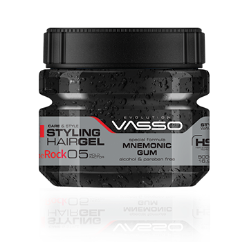 Picture of Vasso Hair Styling  Gel || The Rock || 500 ml