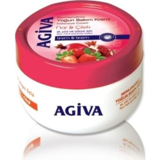 Picture of Agiva Pomegranate and Strawberry Cream || 300 ml