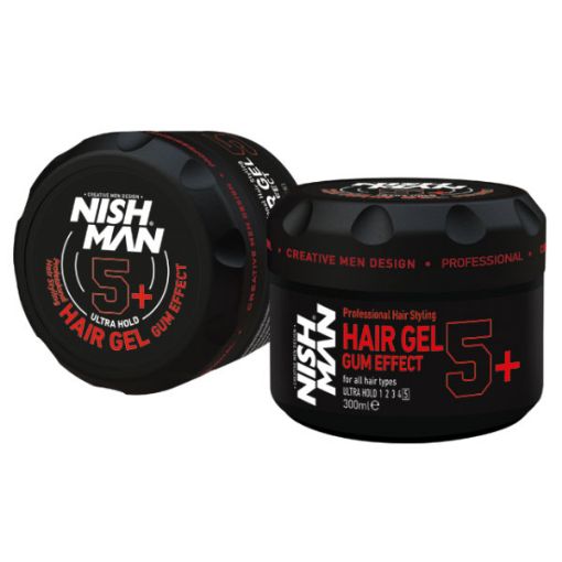 Picture of Nishman Hair Gel | Gum Effect || No.5 || 300 ml