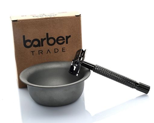 Picture of Barbertrade Stainless Steel Luxury Shaving Bowl