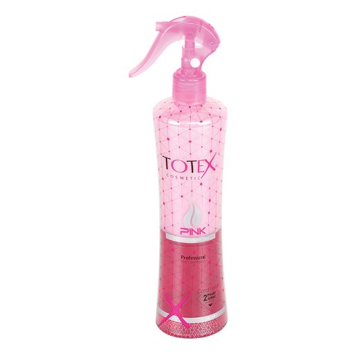 Picture of Totex Hair Conditioner Spray || Pink || 400 ml