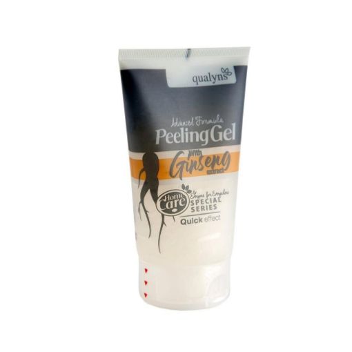 Picture of Qualyns Face Peeling Gel With Ginseng Extract - 125ml