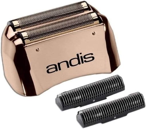 Picture of Andis Profoil Shaver Replacement Cutters and Foil || Rose Gold