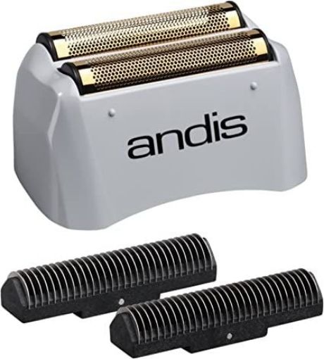Picture of Andis Profoil Shaver Replacement Cutters and Foil || Silver