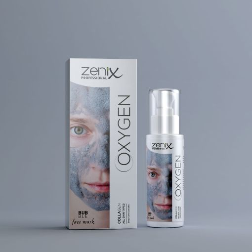 Picture of Zenix Oxygen Bubble Face Mask || Collagen || 70 ml